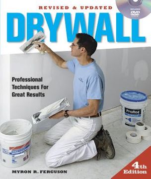 portada drywall: professional techniques for great results [with dvd] (in English)