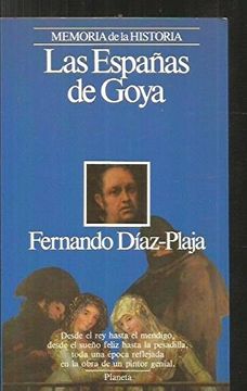 portada Las Españas de Goya