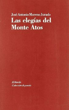 portada Las Elegías del Monte Atos (in Spanish)