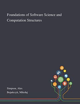 portada Foundations of Software Science and Computation Structures 