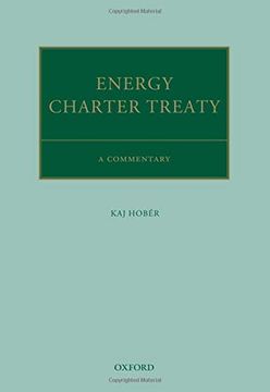 portada The Energy Charter Treaty (en Inglés)