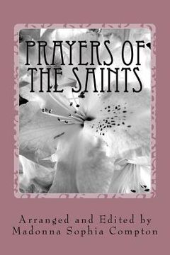 portada prayers of the saints (en Inglés)