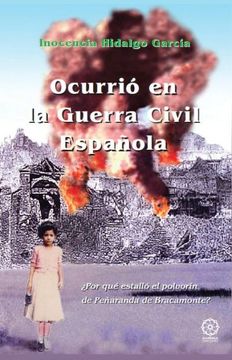 portada Ocurrio en la Guerra civil española