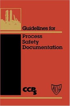 portada Guidelines for Process Safety Documentation (en Inglés)
