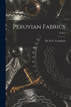 portada Peruvian Fabrics; 12 pt 4 (en Inglés)