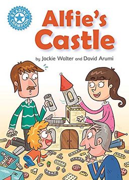 portada Alfie'S Castle: Independent Reading Blue 4 (Reading Champion) (en Inglés)