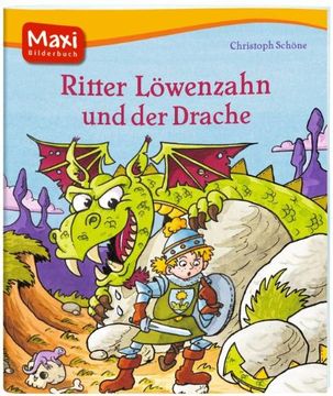 portada Ritter Löwenzahn und der Drache