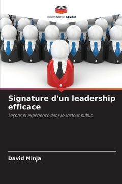portada Signature d'un leadership efficace (en Francés)