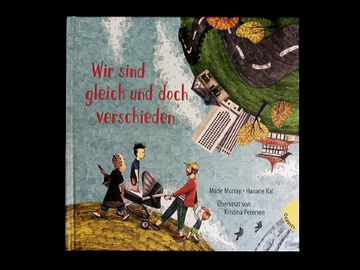 portada Wir Sind Gleich und Doch Verschieden: Große Fragen Kindgerecht Erklärt (5) (in German)