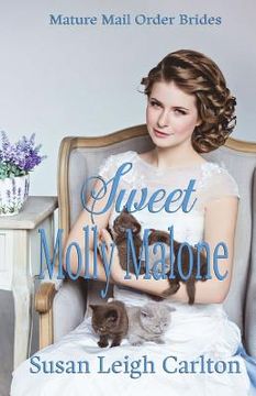 portada Sweet Molly Malone: A Mature Mail Order Bride