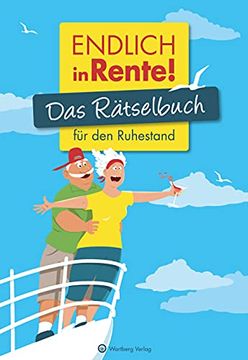portada Endlich in Rente! Das Rätselbuch für den Ruhestand (Rätselbücher) (en Alemán)