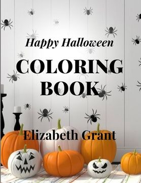 portada Happy Halloween: Coloring Book