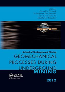 portada Geomechanical Processes During Underground Mining: School of Underground Mining 2012 (in English)