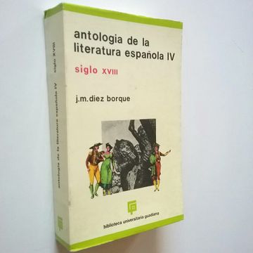 portada Antología de la Literatura Española, iv. Siglo Xviii