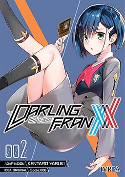 portada Darling in the Franxx 2