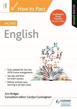 portada How to Pass Higher English: Second Edition (How to Pass - Higher Level) (in English)