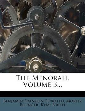 portada the menorah, volume 3... (en Inglés)