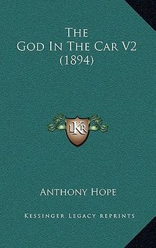 portada the god in the car v2 (1894) (en Inglés)