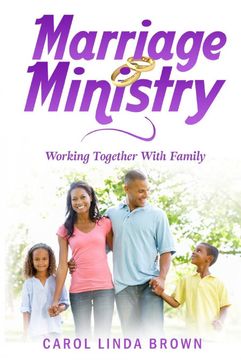 portada Marriage Ministry: Working Together With Family (en Inglés)