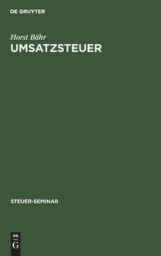 portada Umsatzsteuer (en Alemán)