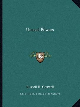 portada unused powers (en Inglés)