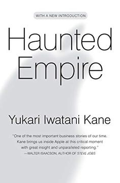 portada Haunted Empire: Apple After Steve Jobs (en Inglés)