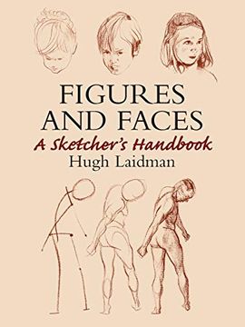 portada figures and faces,a sketcher´s handbook (en Inglés)