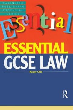 portada Essential GCSE Law (en Inglés)
