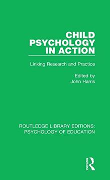 portada Child Psychology in Action (Routledge Library Editions: Psychology of Education)