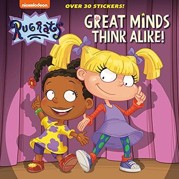 portada Great Minds Think Alike! (Rugrats) (Pictureback(R)) (en Inglés)