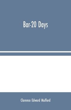 portada Bar-20 Days (en Inglés)