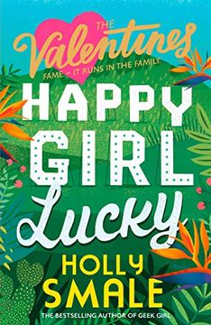 portada Happy Girl Lucky: Book 1 (The Valentines) (en Inglés)