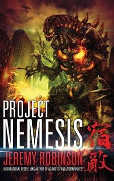 portada Project Nemesis (a Kaiju Thriller) (en Inglés)