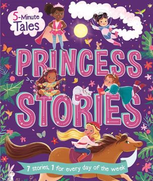 portada Princess Stories (Young Story Time 4) (en Inglés)
