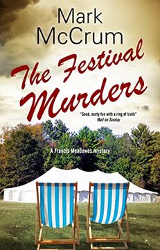 portada The Festival Murders (a Francis Meadowes Mystery) (en Inglés)