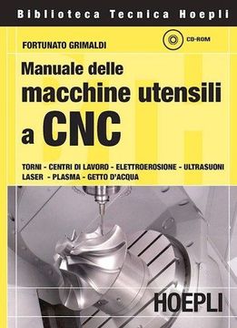 portada Manuale Delle Macchine Utensili A Cnc (en Italiano)