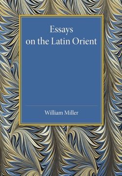 portada Essays on the Latin Orient 