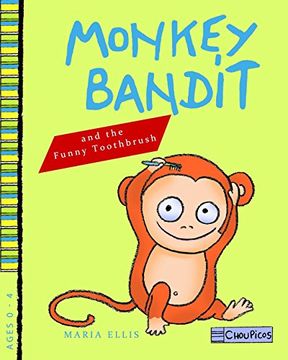 portada Monkey Bandit and the Funny Toothbrush (Volume 7) 