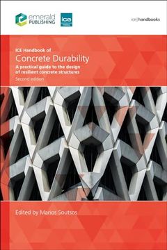 portada Ice Handbook of Concrete Durability: A Practical Guide to the Design of Resilient Concrete Structures (en Inglés)