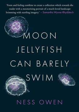 portada Moon Jellyfish Can Barely Swim (en Inglés)