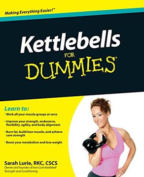 portada Kettlebells For Dummies 