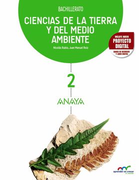 portada Ciencias de la Tierra y del Medio Ambiente 2. Nuevo Proyecto Digital. (in Spanish)