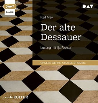 portada Der Alte Dessauer: Lesung mit Ilja Richter (1 Mp3-Cd) (en Alemán)