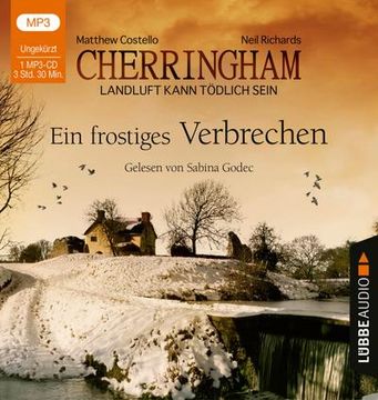 portada Cherringham - ein Frostiges Verbrechen: Landluft Kann Tödlich Sein - Folge 08. (en Alemán)