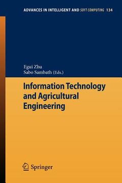 portada information technology and agricultural engineering