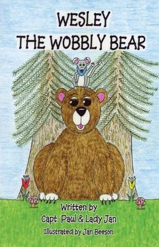 portada Wesley the Wobbly Bear