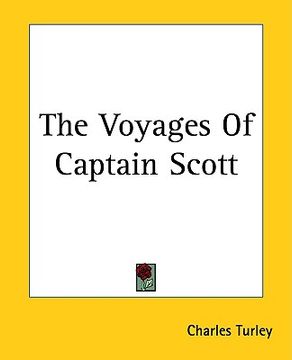 portada the voyages of captain scott (in English)