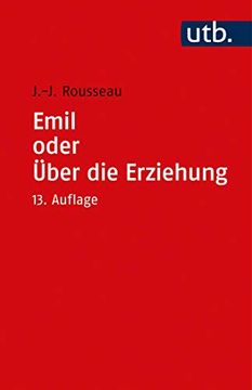 portada Emil Oder Über die Erziehung.