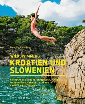 portada Wild Swimming Kroatien und Slowenien (in German)