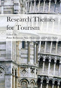 portada Research Themes for Tourism (en Inglés)